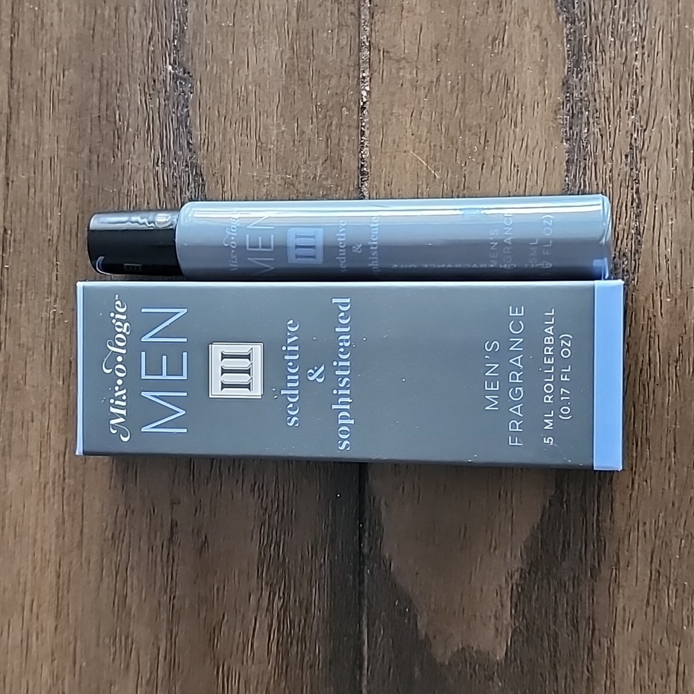 Mixologie Men III Seductive & Sophisticated roller ball fragrance
